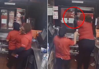 Litiga con la commessa del drive-in, lei prende la pistola e spara: follia