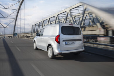 Mercedes eCitan ora disponibile anche in versione full electric