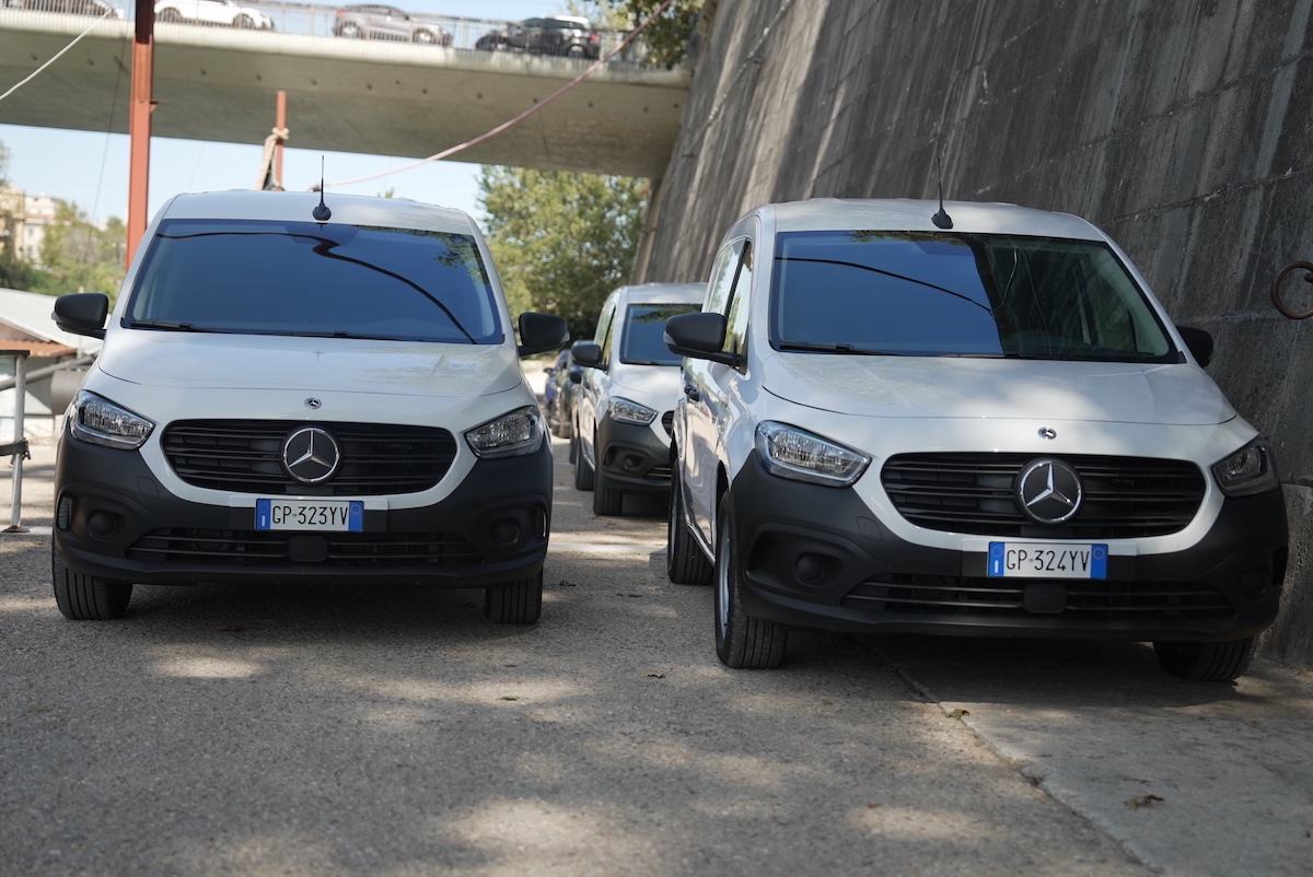 Mercedes eCitan ora disponibile anche in versione full electric Mercedes eCitan ora disponibile anche in versione full electric