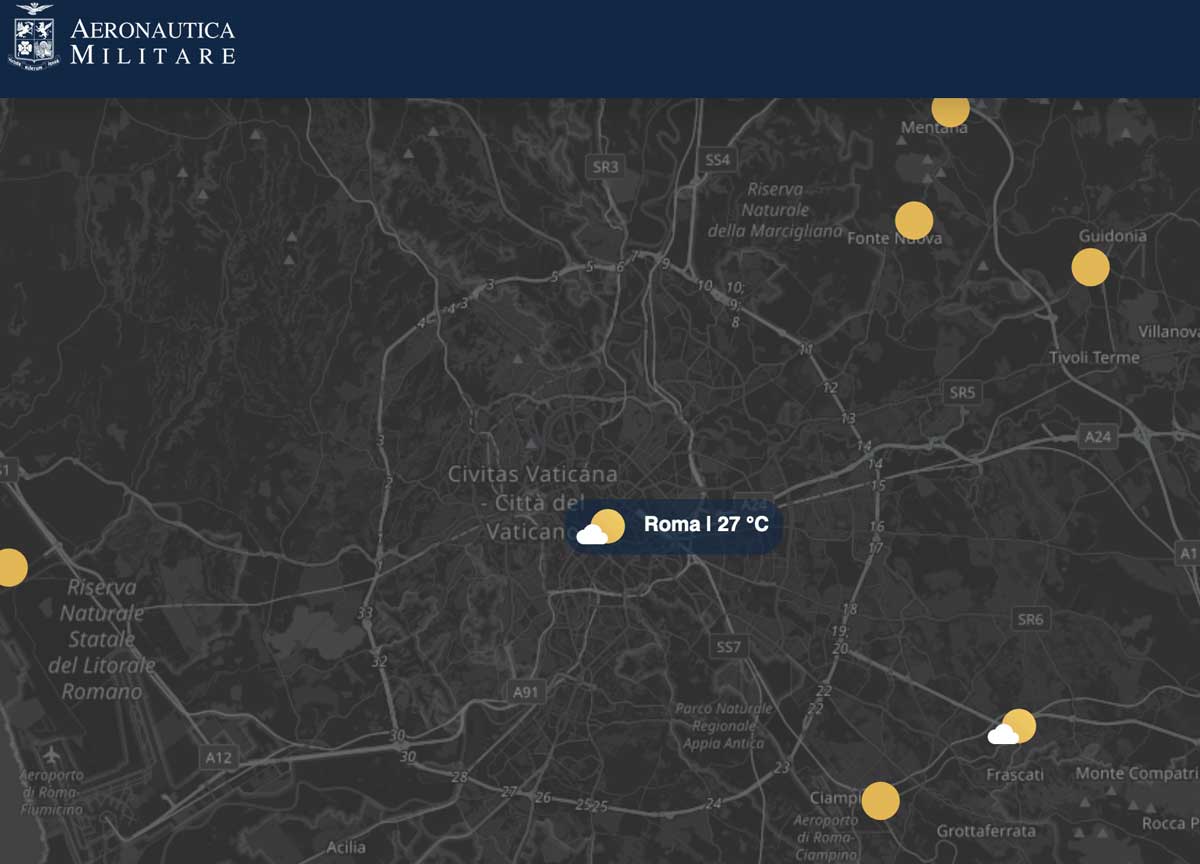 Roma meteo 29 settembre: estate infinita e week end da mare con 30 gradi Roma meteo 29 settembre: estate infinita e week end da mare con 30 gradi