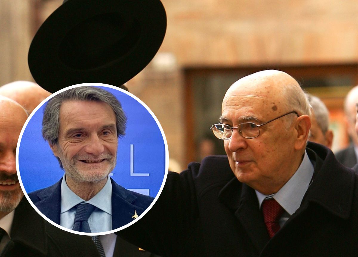 Napolitano, Fontana: “Ci ha accomunato la passione per la politica” Napolitano, Fontana: “Ci ha accomunato la passione per la politica”