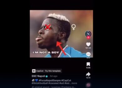 Osimhen dopo la bufera del video su TikTok pronto a lasciare il Napoli. Rumors