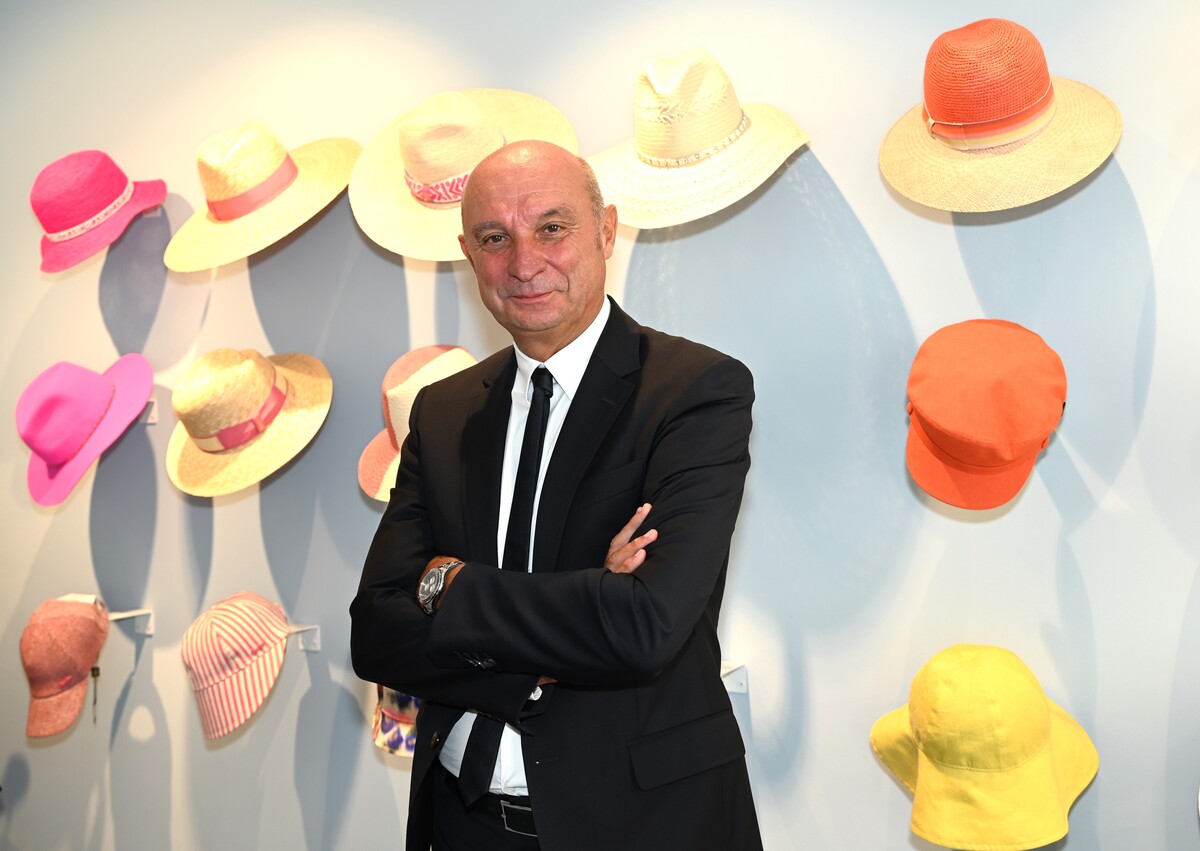 BORSALINO il fascino della natura per la primavera estate 2024 BORSALINO il fascino della natura per la primavera estate 2024