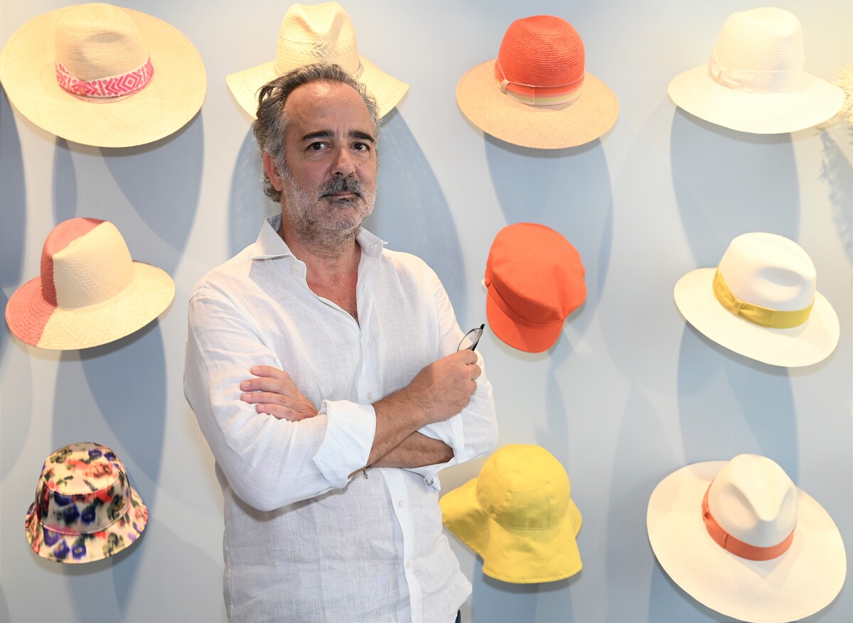 BORSALINO il fascino della natura per la primavera estate 2024 BORSALINO il fascino della natura per la primavera estate 2024