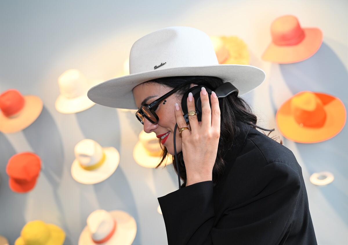 BORSALINO il fascino della natura per la primavera estate 2024 BORSALINO il fascino della natura per la primavera estate 2024