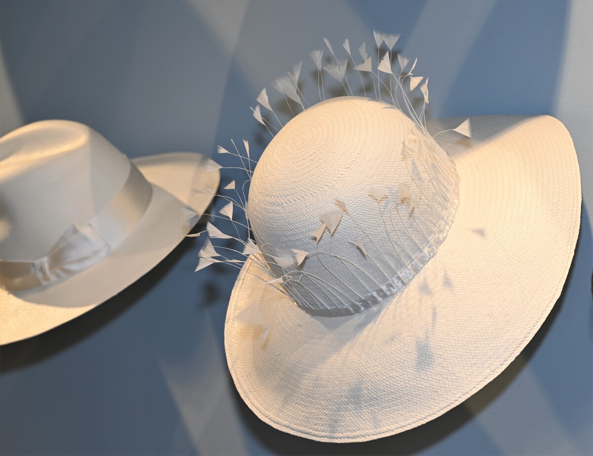 BORSALINO il fascino della natura per la primavera estate 2024 BORSALINO il fascino della natura per la primavera estate 2024