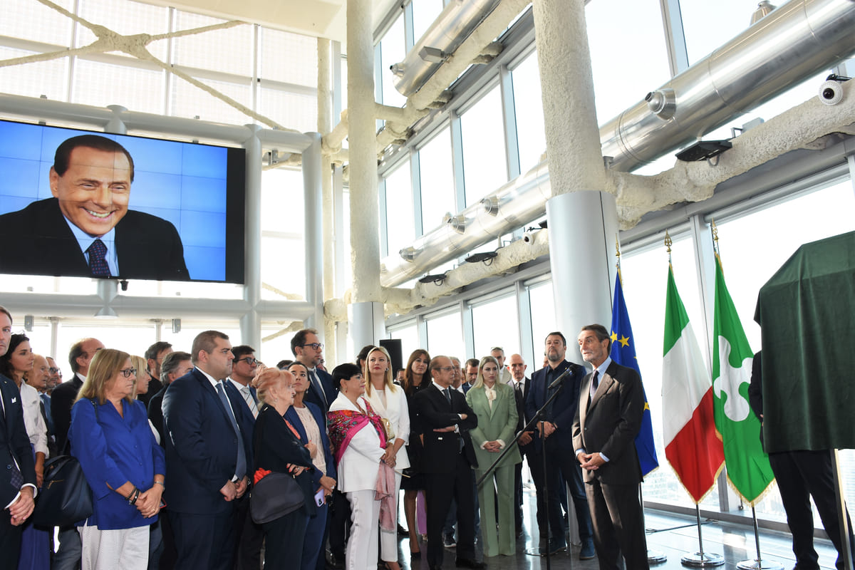 Silvio Berlusconi un ricordo indelebile per la Lombardia e Milano Silvio Berlusconi un ricordo indelebile per la Lombardia e Milano