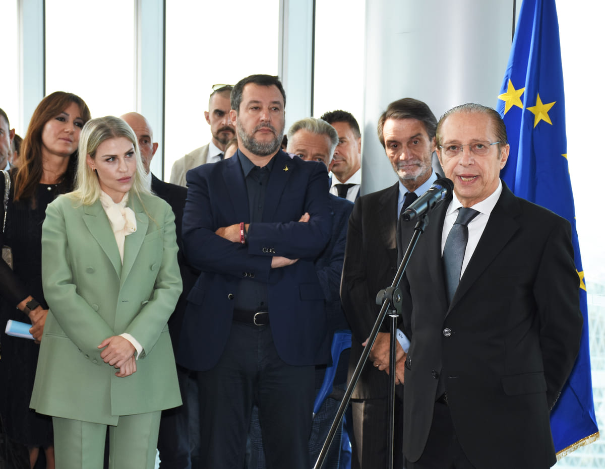 Silvio Berlusconi un ricordo indelebile per la Lombardia e Milano Silvio Berlusconi un ricordo indelebile per la Lombardia e Milano