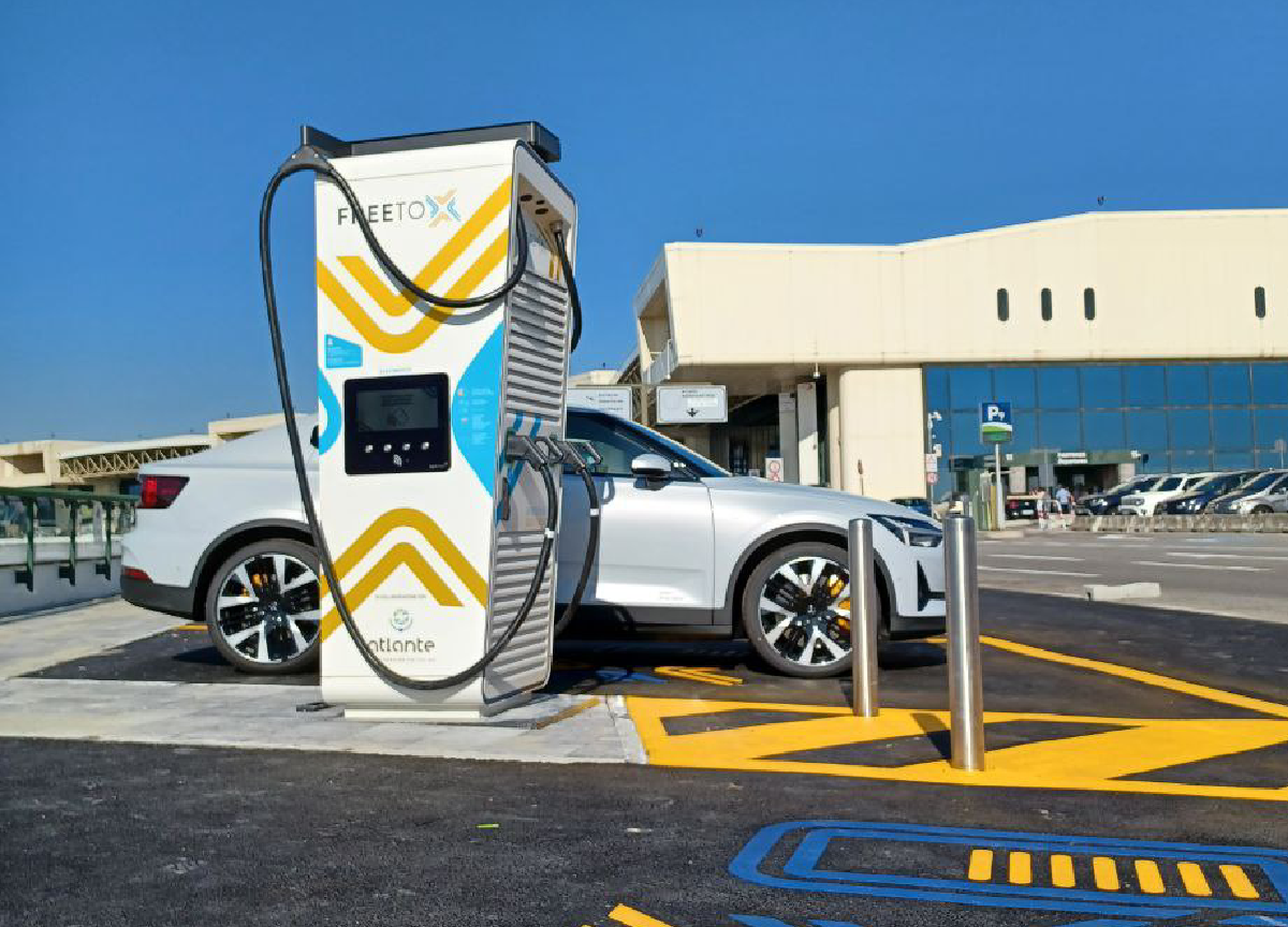 ASPI, Free to X e SEA: a Malpensa le nuove colonnine di ricarica ultrafast ASPI, Free to X e SEA: a Malpensa le nuove colonnine di ricarica ultrafast