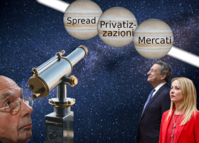 Mercati, privatizzazioni, debito: non è ancora il 1992, ma attenzione ai segni