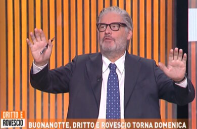 Ascolti tv, nemmeno Lucarelli salva Formigli. Del Debbio batte Piazzapulita