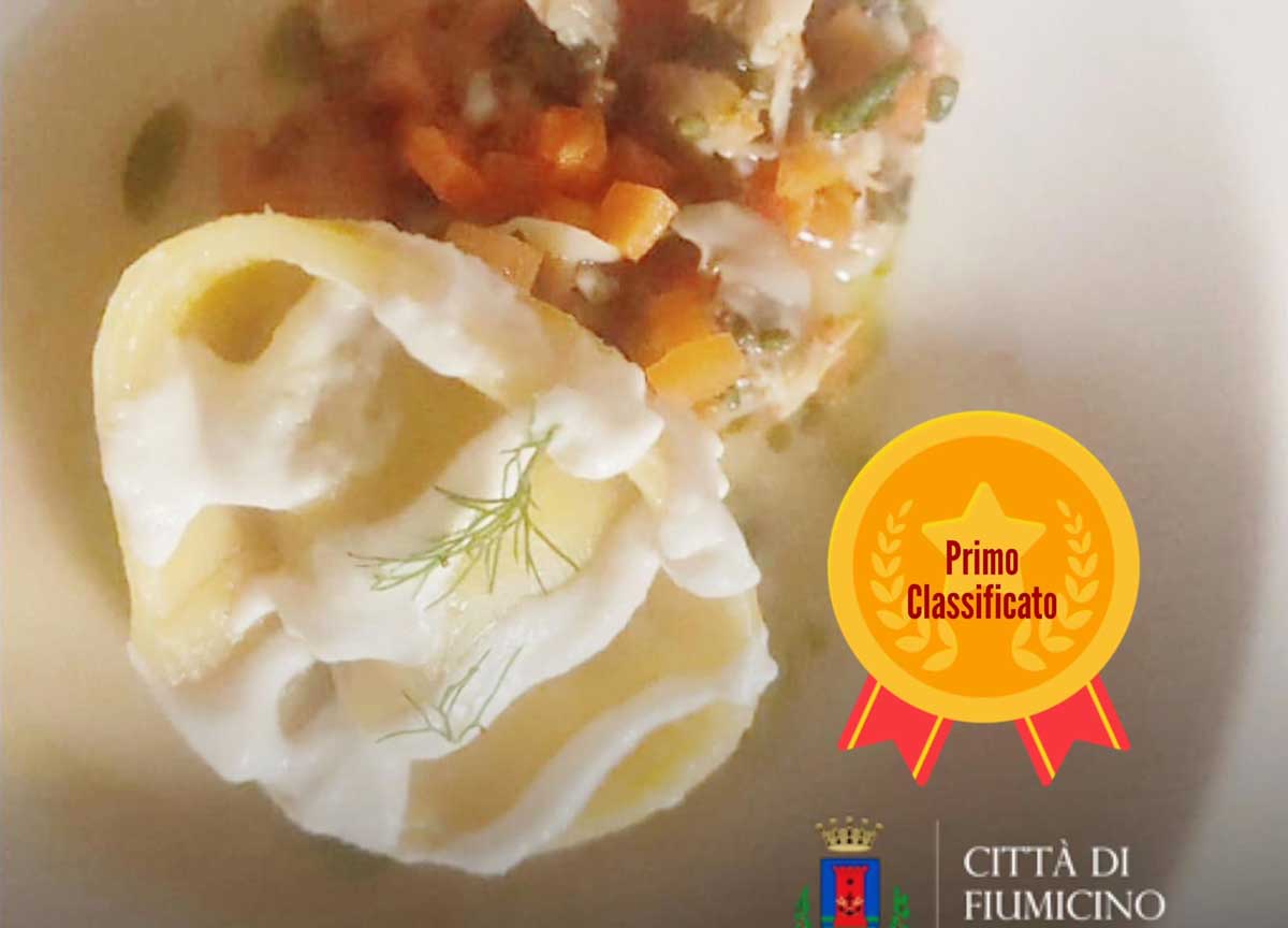 Fiumicino, chef in lotta ma atterra Elisa Isoardi: l’insolita prova del cuoco