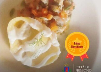 Fiumicino, chef in lotta ma atterra Elisa Isoardi: l’insolita prova del cuoco