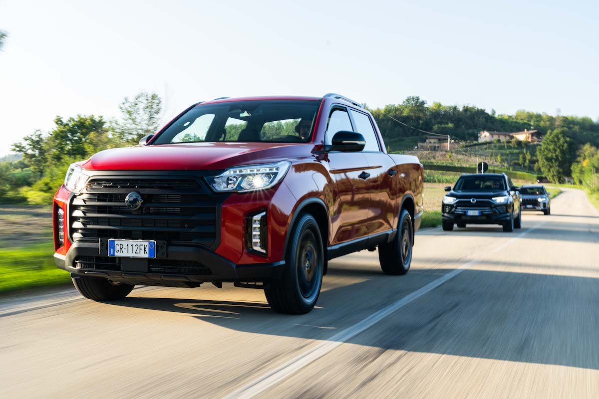 KgMobility (SsangYong) rinnova la partnership con Koelliker e lancia Torres