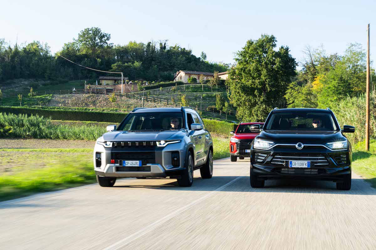 KgMobility (SsangYong) rinnova la partnership con Koelliker e lancia Torres