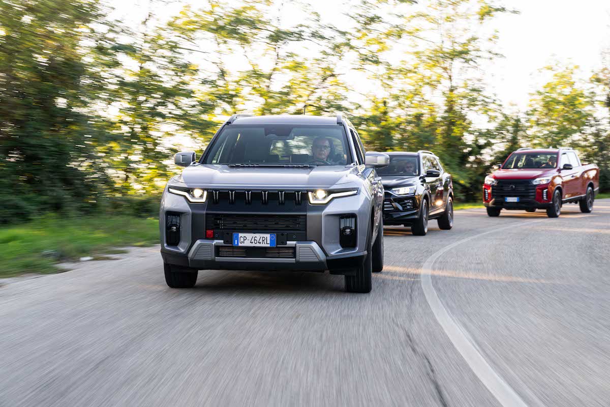 KgMobility (SsangYong) rinnova la partnership con Koelliker e lancia Torres