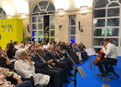 Poste Italiane: a Roma il concerto finale di “Musica con Vista”