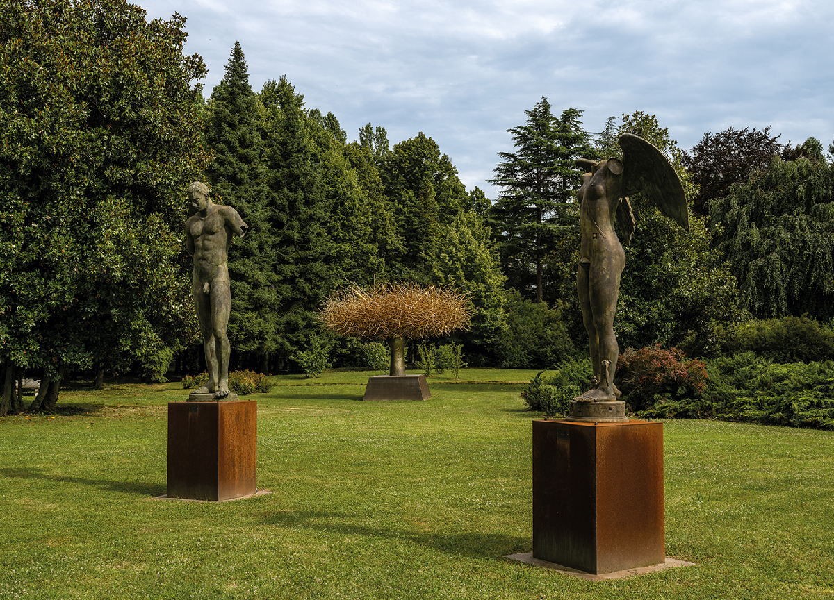 Banca Ifis, inaugurato a Mestre il “Parco Internazionale di Scultura” Banca Ifis, inaugurato a Mestre il “Parco Internazionale di Scultura”