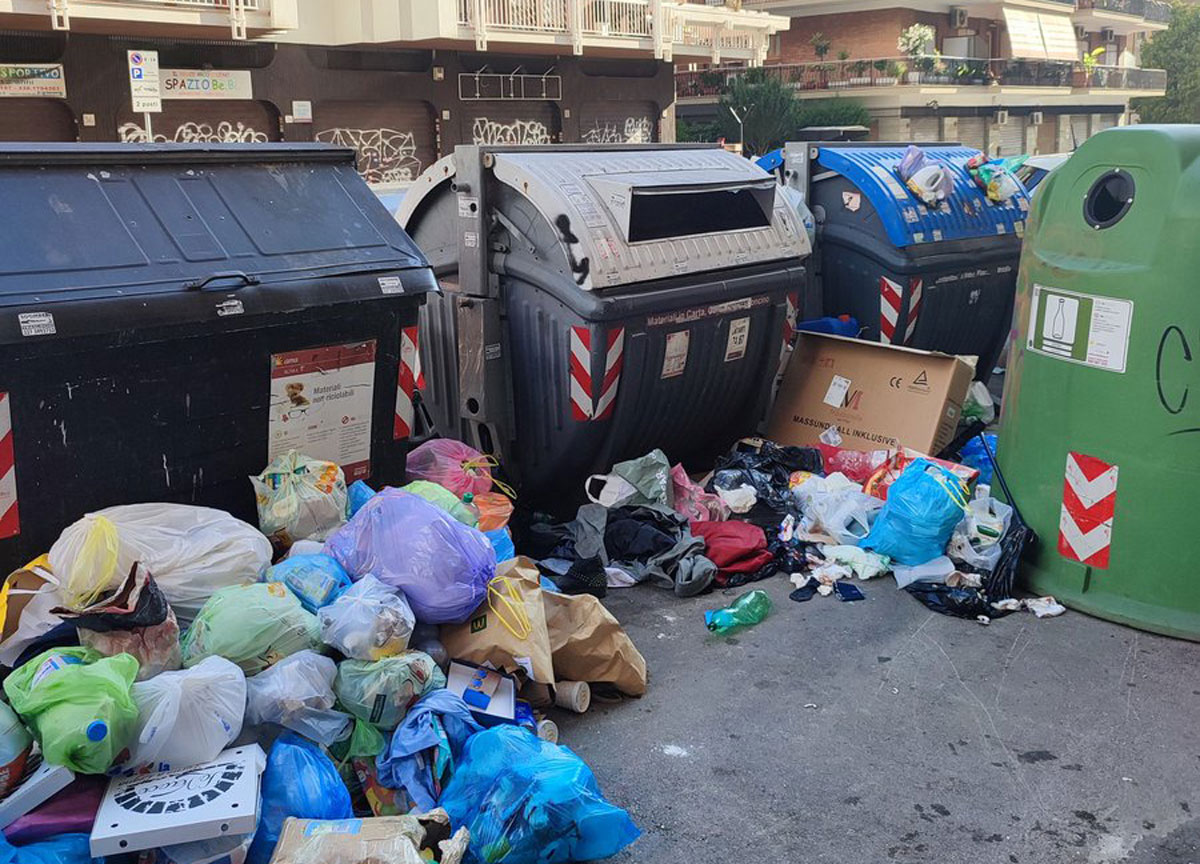 FdI implode, sui rifiuti di Roma si spacca il fronte romano contro Rocca