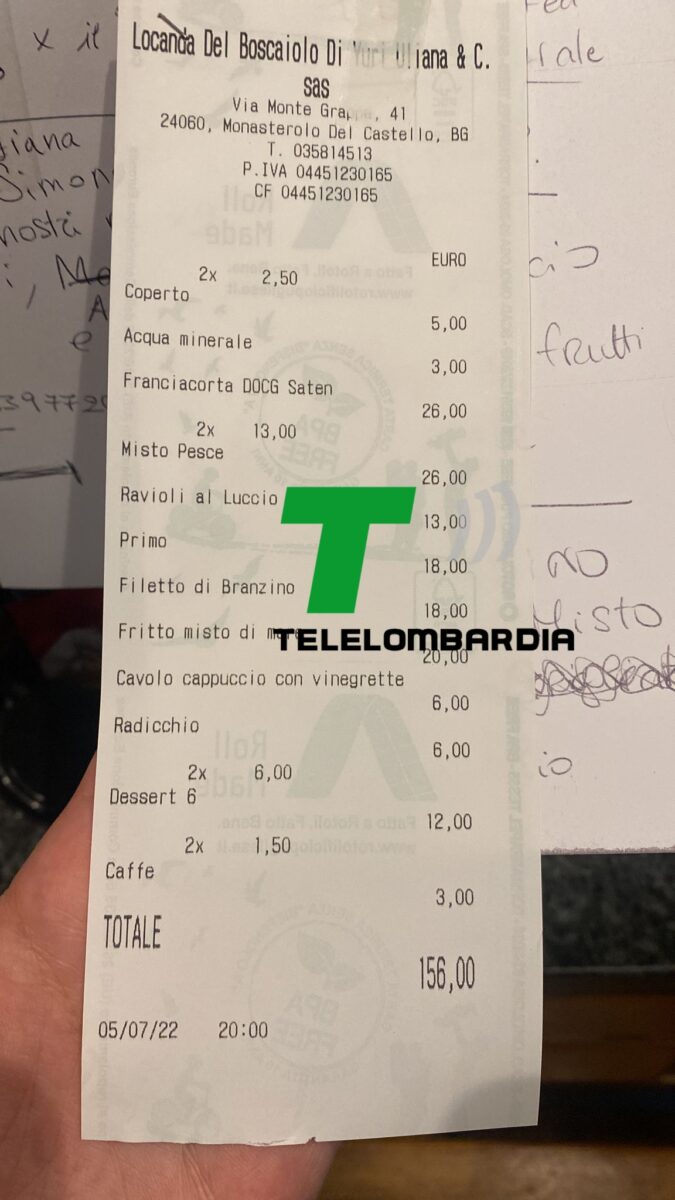 La figlia moriva di stenti, Alessia Pifferi cenava vista lago. Lo scontrino