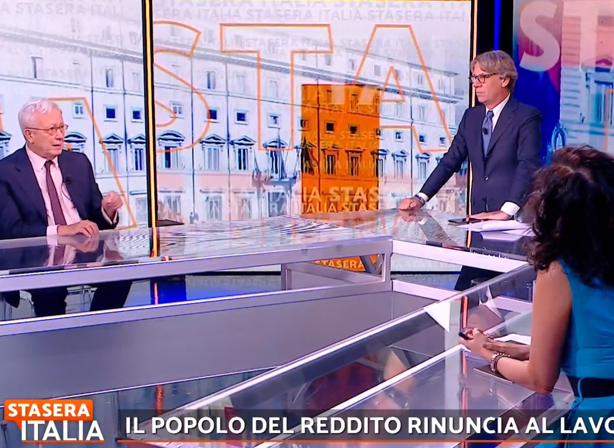 Ascolti tv, Tremonti spinge Porro ma non basta: Otto e Mezzo ancora primo talk Ascolti tv, Tremonti spinge Porro ma non basta: Otto e Mezzo ancora primo talk