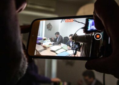 Lorenzo Flaherty: “Io, Roma, il teatro e il film di un caso giudiziario”