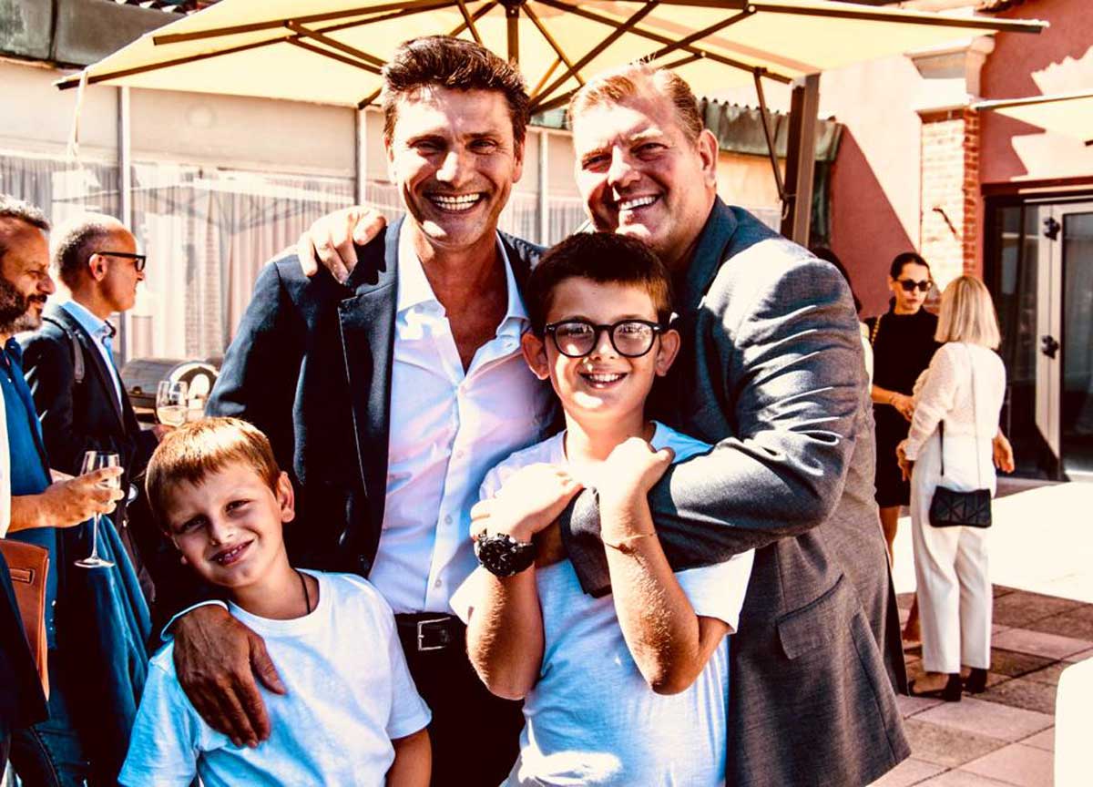 Lorenzo Flaherty: “Io, Roma, il teatro e il film di un caso giudiziario”