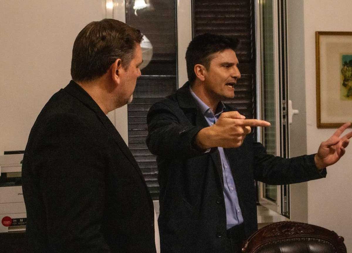 Lorenzo Flaherty: “Io, Roma, il teatro e il film di un caso giudiziario”