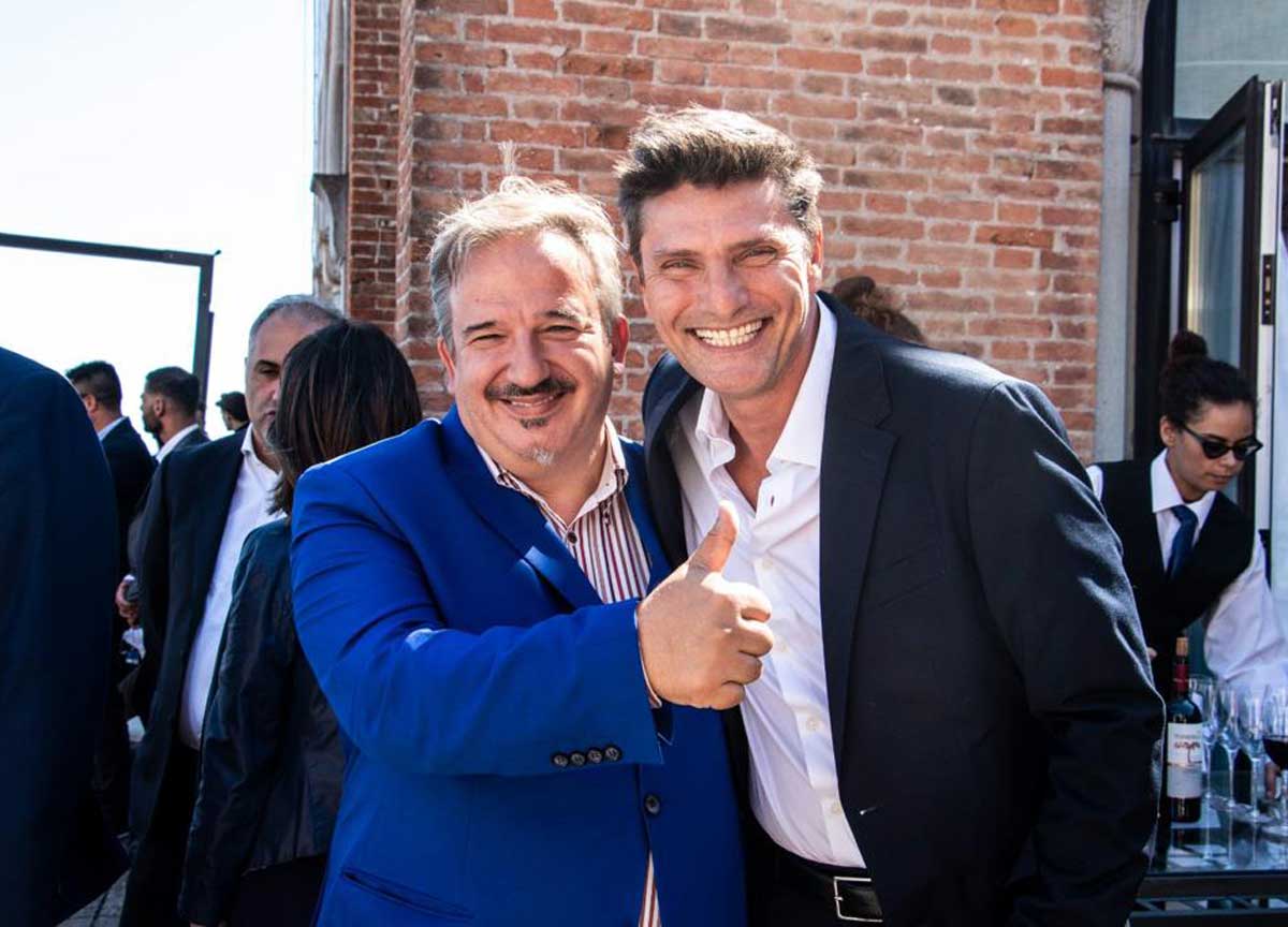 Lorenzo Flaherty: “Io, Roma, il teatro e il film di un caso giudiziario”