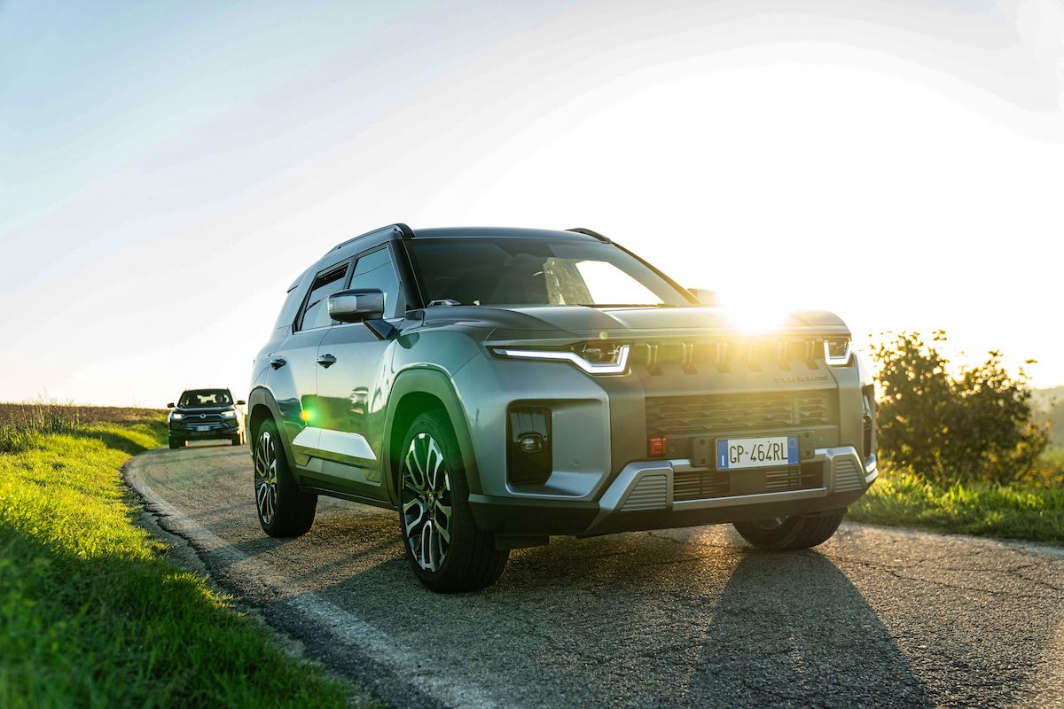 KgMobility (SsangYong) rinnova la partnership con Koelliker e lancia Torres