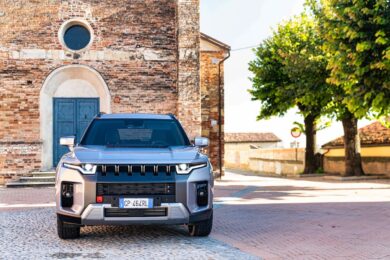 KgMobility (SsangYong) rinnova la partnership con Koelliker e lancia Torres
