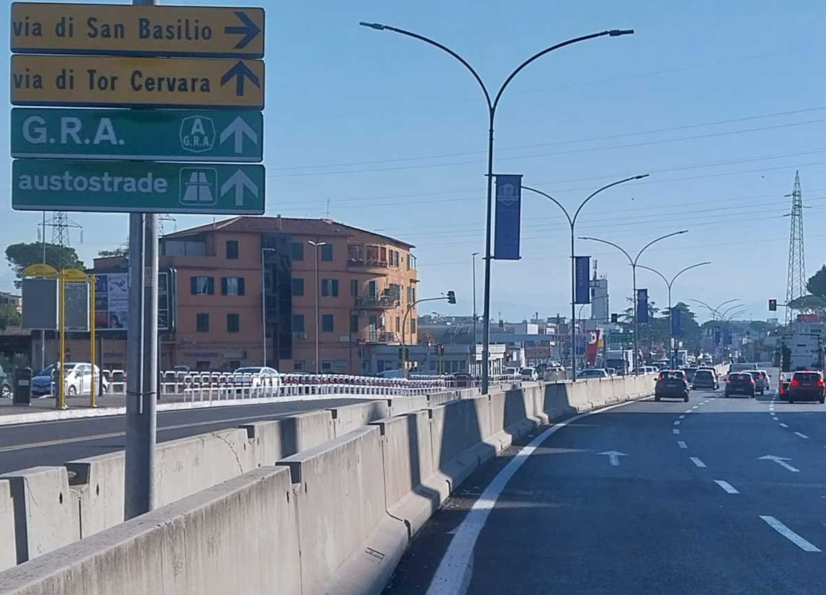 Roma, via di San Basilio spostata in periferia: la figuraccia del Comune