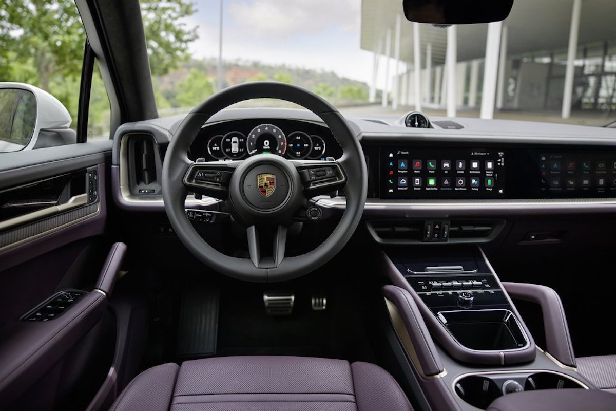 Porsche svela la Cayenne e-Hybrid