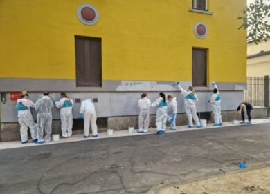 Cleaning day nel weekend alle case Aler ed MM di Milano
