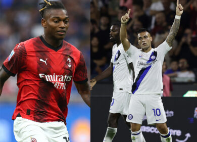 Leao chiama e Lautaro risponde: Milan e Inter, fuga scudetto a due