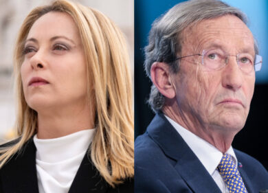 Fini si rifà sotto con la Meloni. “A Gianfra’, che te serve?”