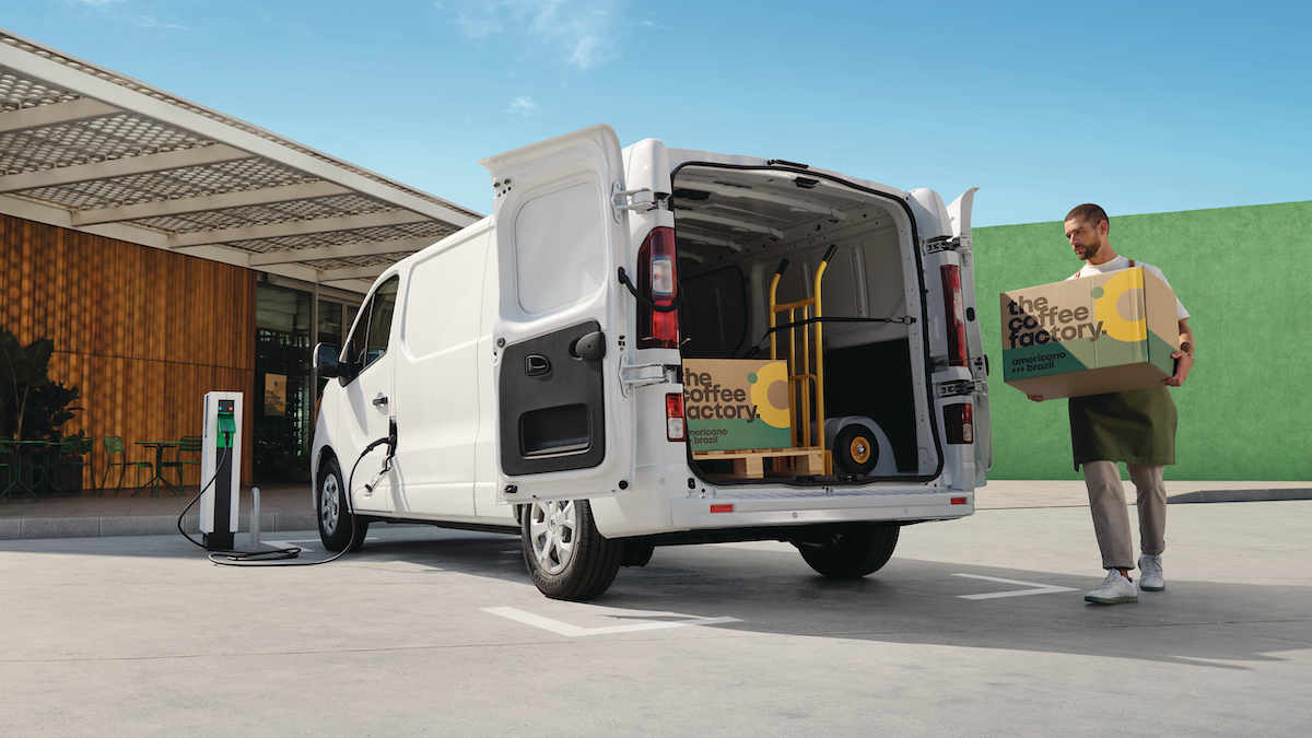 Debutta il nuovo Renault Trafic Van E-Tech Electric