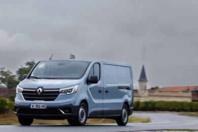 Debutta il nuovo Renault Trafic Van E-Tech Electric