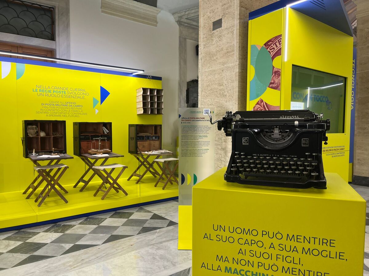 Poste Italiane: il museo “Poste Storie” ospita l’evento “Musica con Vista” Poste Italiane: il museo “Poste Storie” ospita l’evento “Musica con Vista”