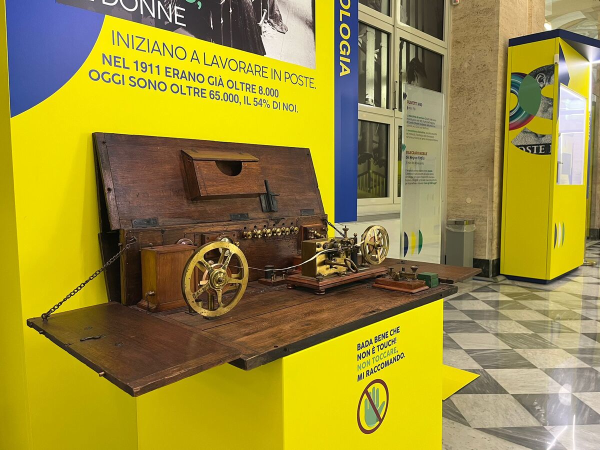 Poste Italiane: il museo “Poste Storie” ospita l’evento “Musica con Vista” Poste Italiane: il museo “Poste Storie” ospita l’evento “Musica con Vista”