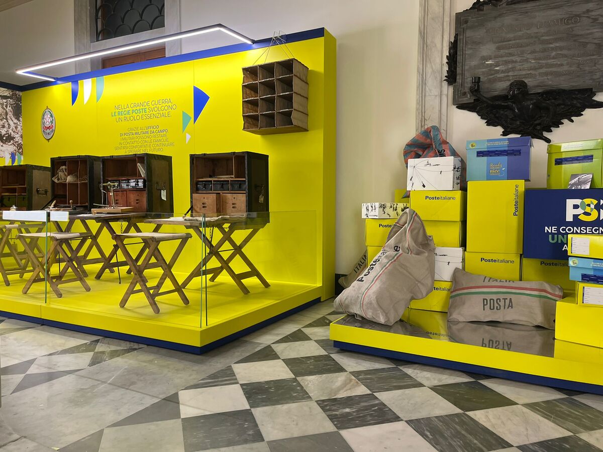 Poste Italiane: il museo “Poste Storie” ospita l’evento “Musica con Vista” Poste Italiane: il museo “Poste Storie” ospita l’evento “Musica con Vista”