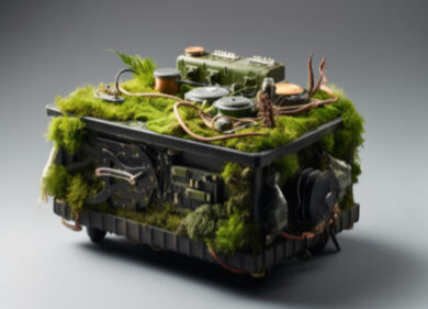 Alghe nori, cera d’api e mandorle: nasce la prima batteria commestibile