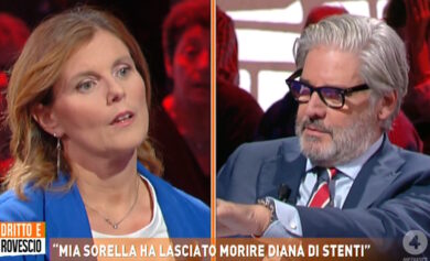 Ascolti tv, la sorella di Alessia Pifferi spinge Del Debbio. Battuto In Onda