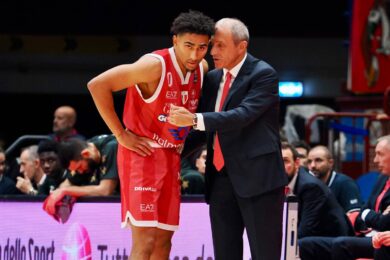 Olimpia Milano batte Treviso in rimonta. Messina: “Approccio molle, poi…”