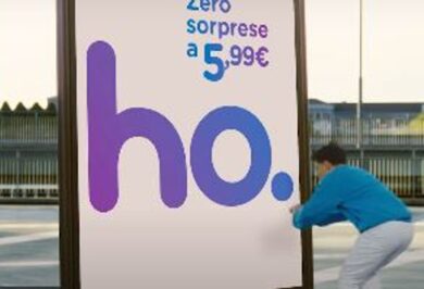 Ho. Mobile, on air la nuova campagna pubblicitaria. VIDEO