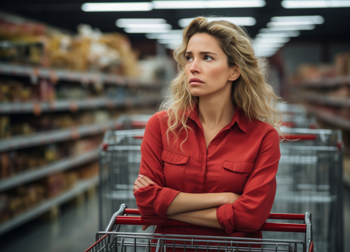 Carrello tricolore, lo sconto vale una fetta di prosciutto. L’esperimento