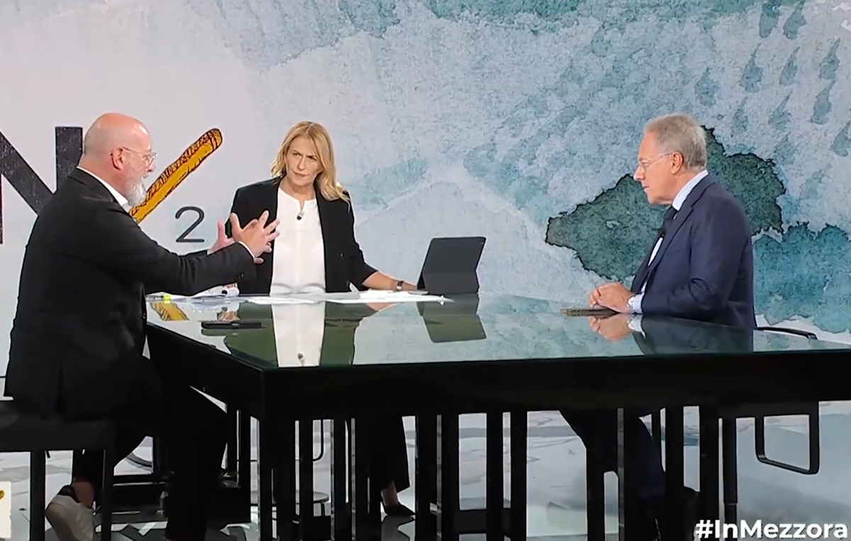 Ascolti tv, Maggioni ringrazia Bonaccini e Fedriga. In Mezz’Ora vola alto Ascolti tv, Maggioni ringrazia Bonaccini e Fedriga. In Mezz’Ora vola alto