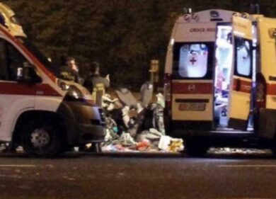 Roma, investe e uccide un motociclista e poi fugge, arrestato: ha 83 anni