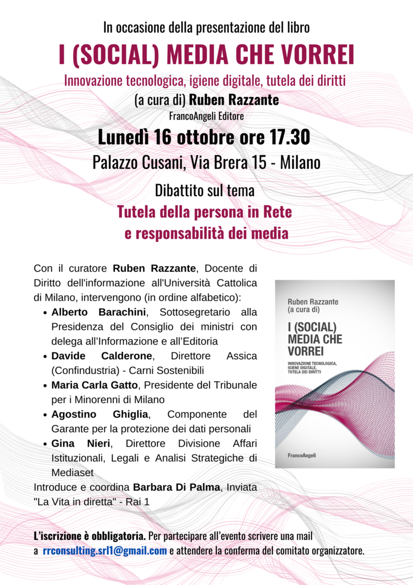 Locandina 16.10 Locandina 16.10