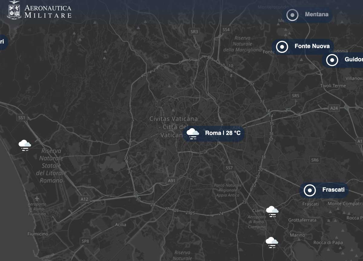 Meteo Roma 3 ottobre: sole pieno e massima tra 28 e 29, lo show continua Meteo Roma 3 ottobre: sole pieno e massima tra 28 e 29, lo show continua